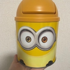 ミニオン　ゴミ箱