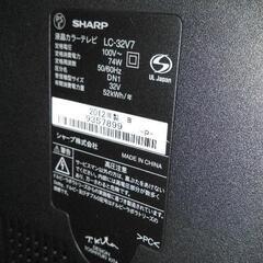 テレビ　DVDプレーヤー　テレビ台の画像