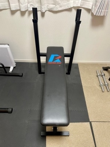 ウエイトトレーニング機器売ります。
