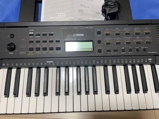 【美品】YAMAHA 電子キーボード　PSR-E273