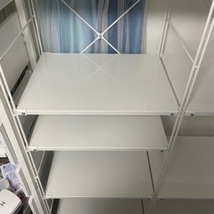 【無印】スチールユニットシェルフ用スチール棚追加セット　幅５６ｃ...