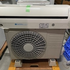 HITACHI 2.2kwエアコン　RAS-R22A(W)