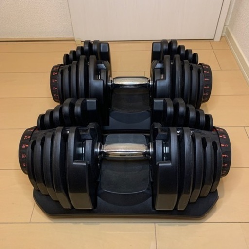 Motions モーションズ ダンベル アジャスタブルダンベル 可変式 40kg