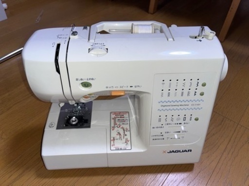 jaguar cc-1101  ジャガーコンピュータミシン