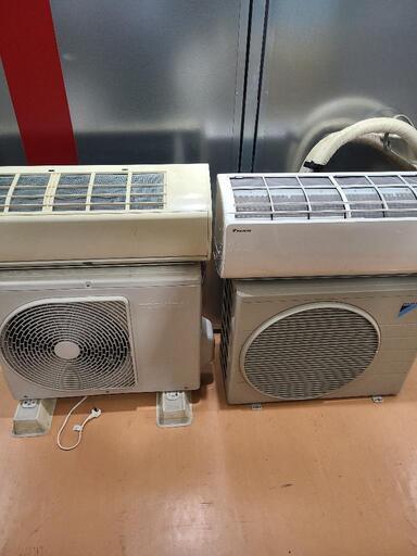 【交渉中】お得なエアコン2台セット‼️DAIKIN　 TOSHIBA