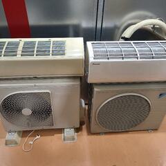 【交渉中】お得なエアコン2台セット‼️DAIKIN　 TOSHIBA 