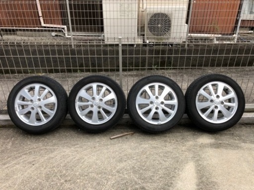 スズキ　エブリィー 純正ホイール