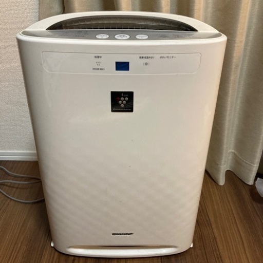 SHARP KB-C50 空気清浄機　加湿