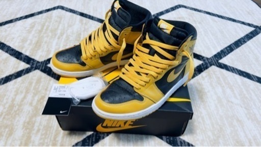 靴/バッグ Air Jordan 1 High Retro OG Pollen 27cm