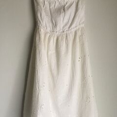 ☆Wet Seal 刺繍ワンピース / トップス (2WAY)