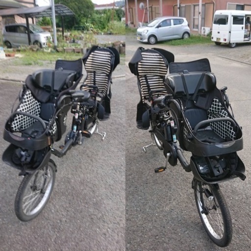 電動自転車　ママチャリ　パナソニック　ギュット・ミニ・DX[BE-ELMD033]