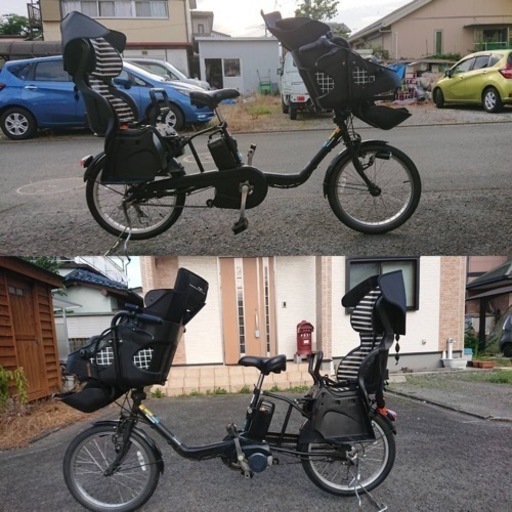 電動自転車　ママチャリ　パナソニック　ギュット・ミニ・DX[BE-ELMD033]