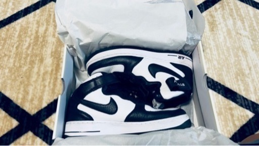 Stussy Nike Air Force 1 Mid ナイキ エアフォース1 27cm