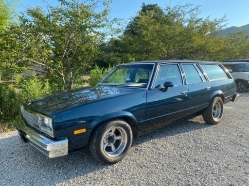 1983 シボレー　マリブワゴン