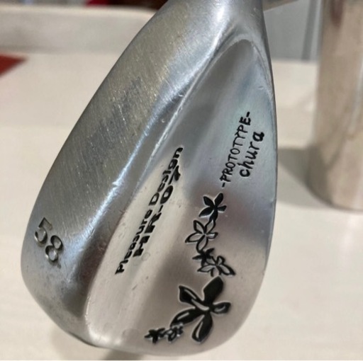 #値下げ【イーブンゴルフ】HR -07  58度【松山英樹トップアマ使用モデル】