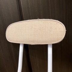 【無料】背もたれ付き折りたたみチェアの画像