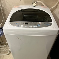 DAEWOO 洗濯機 家電の中古が安い！激安で譲ります・無料で