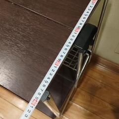 キャスター付ラックあげますの画像