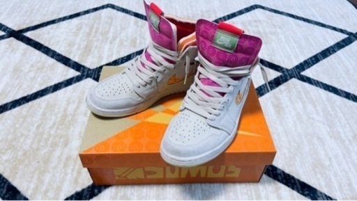 スニーカー AIR JORDAN 1 ZOOM AIR CMFT SOMOS FAMILIA 27cm