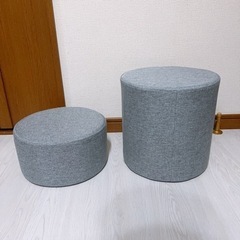 Standard Products スツール ライトグレー の画像