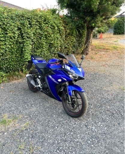 593.  動画あり　ヤマハ　YZF-R25  RG10J  バイク　250cc  車体