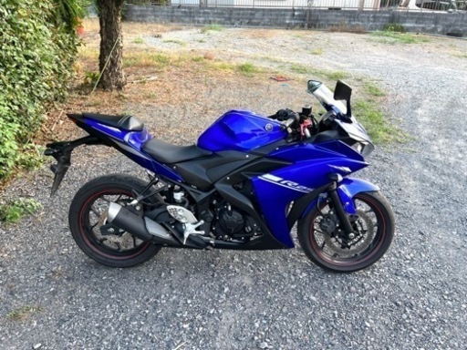593.  動画あり　ヤマハ　YZF-R25  RG10J  バイク　250cc  車体