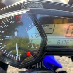 593.  動画あり　ヤマハ　YZF-R25  RG10J  バイク　250cc  車体の画像