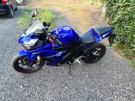 593.  動画あり　ヤマハ　YZF-R25  RG10J  バイク　250cc  車体
