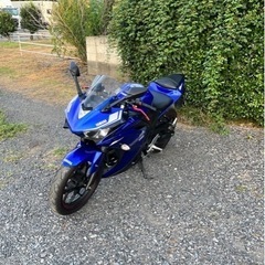 593.  動画あり　ヤマハ　YZF-R25  RG10J  バイク　250cc  車体の画像