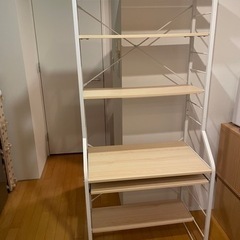組み立て式デスク