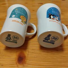 ミスドのマグカップ2個セットの画像