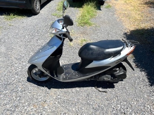 594.  動画あり　スズキ　アドレスv50   4スト　原付　バイク　50cc   車体