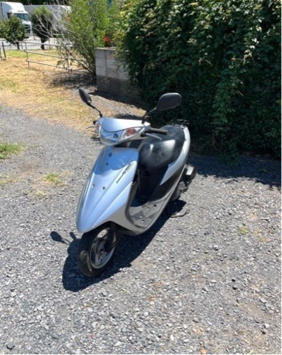 594.  動画あり　スズキ　アドレスv50   4スト　原付　バイク　50cc   車体