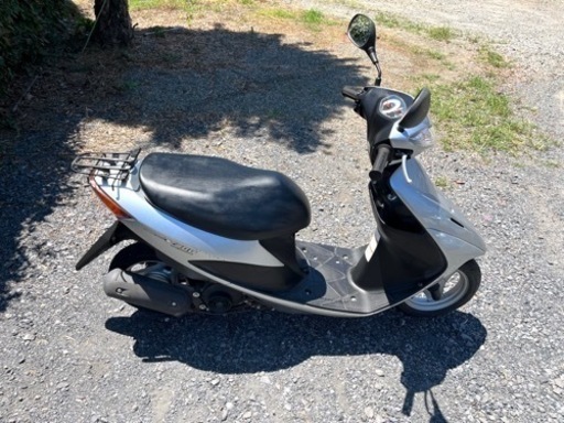 594.  動画あり　スズキ　アドレスv50   4スト　原付　バイク　50cc   車体