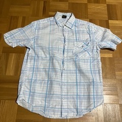 Prentiss 半袖シャツ サイズM チェック柄 チェックの画像