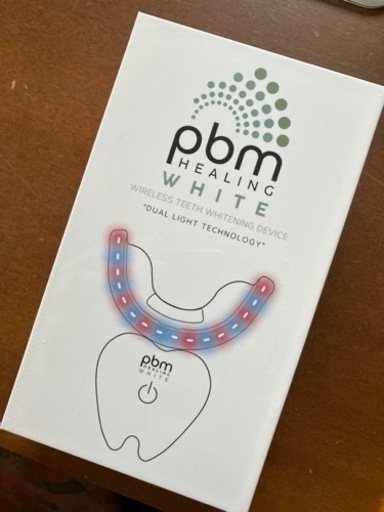 PBM healing ホワイトニング キット 新品