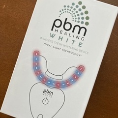 PBM healing ホワイトニング キット 新品