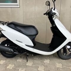 【引取先が決まりました】DIO AF62 パールホワイト　アウトレット品につき格安出品中！の画像