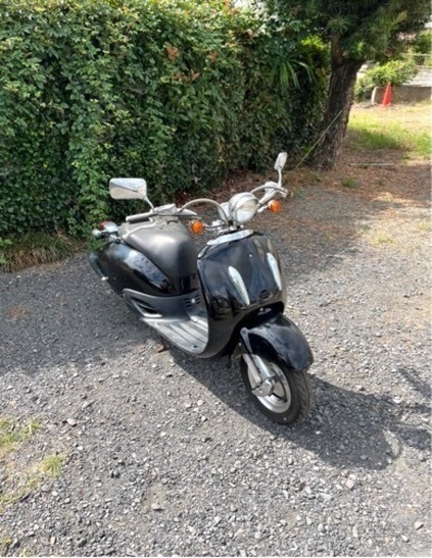 598.  動画あり　ホンダ　ジョーカー50  アメリカン　2スト　原付　バイク　50cc   車体