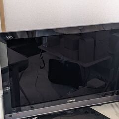【最終お値下げ】2010年式　日立テレビ　お譲り致します　大きなサイズ