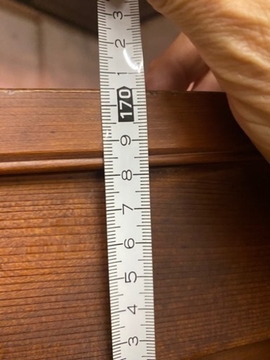 アンティーク和箪笥　水屋箪笥　茶色　骨董品