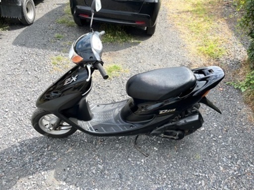 599.  動画あり　ホンダ　ライブディオZX仕様　綺麗　原付　バイク　50cc   車体