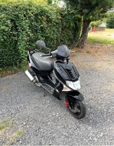 600.  動画あり　キムコ　スーパー9  2スト　　原付　バイク　50cc   車体