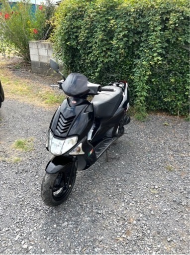 600.  動画あり　キムコ　スーパー9  2スト　　原付　バイク　50cc   車体