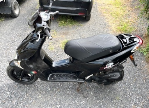 600.  動画あり　キムコ　スーパー9  2スト　　原付　バイク　50cc   車体