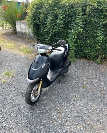 601.  動画あり　スズキ　ジーツー　ZZ  原付　バイク　2スト　50cc   車体