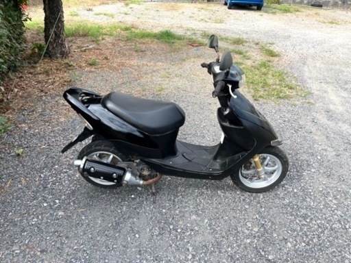 601.  動画あり　スズキ　ジーツー　ZZ  原付　バイク　2スト　50cc   車体