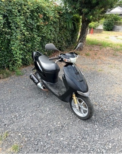601.  動画あり　スズキ　ジーツー　ZZ  原付　バイク　2スト　50cc   車体
