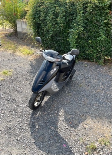 602.  動画あり　ホンダ　スーパーディオZX仕様　原付　バイク　2スト　50cc   車体