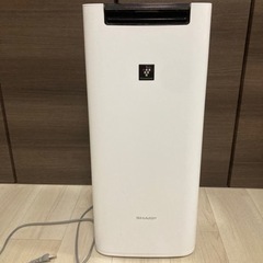 SHARP プラズマクラスター　空気清浄機